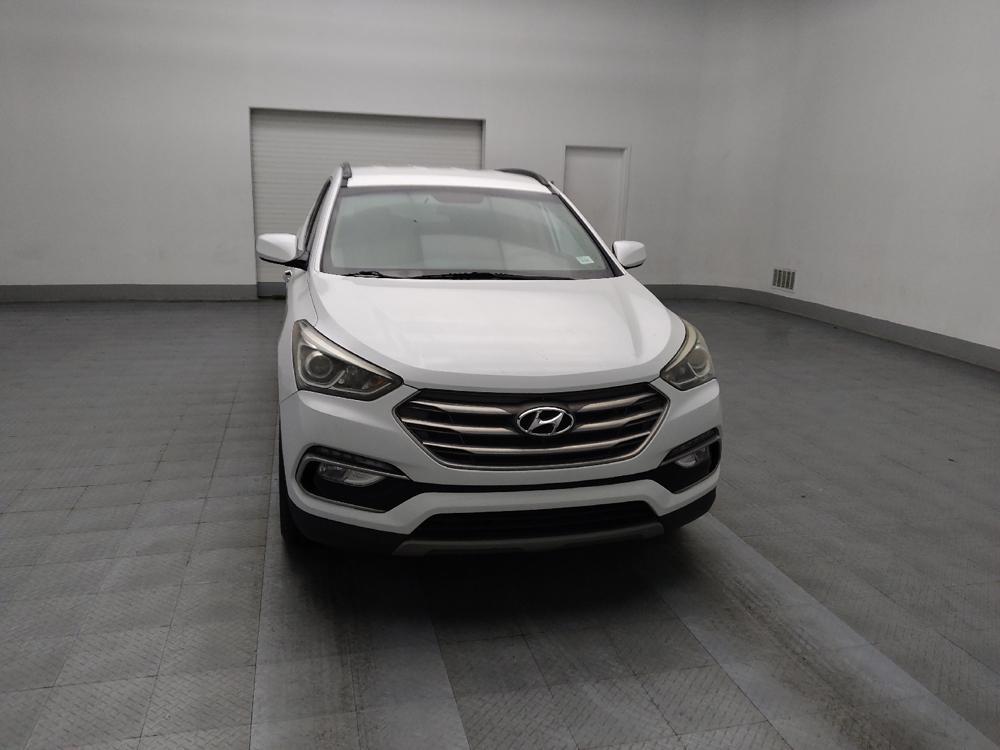 used 2017 Hyundai Santa Fe Sport car, priced at $18,295