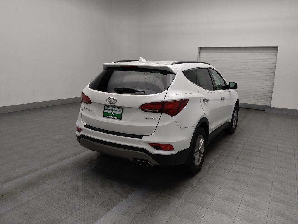 used 2017 Hyundai Santa Fe Sport car, priced at $18,295