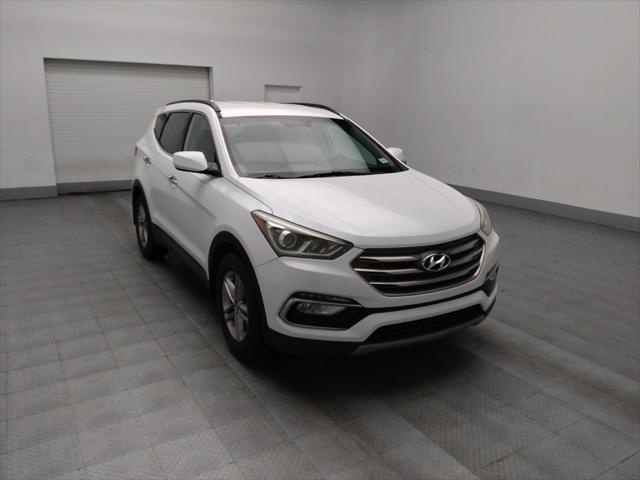used 2017 Hyundai Santa Fe Sport car, priced at $18,995
