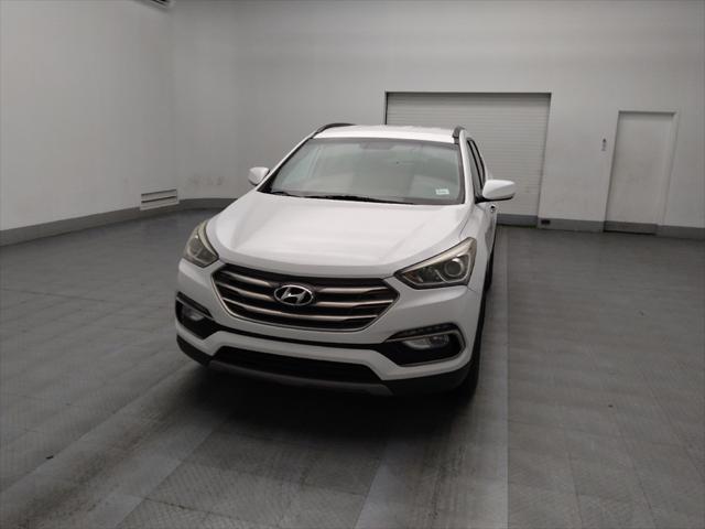 used 2017 Hyundai Santa Fe Sport car, priced at $18,995