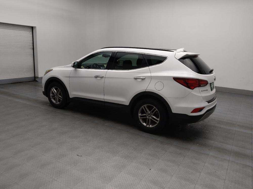 used 2017 Hyundai Santa Fe Sport car, priced at $18,295