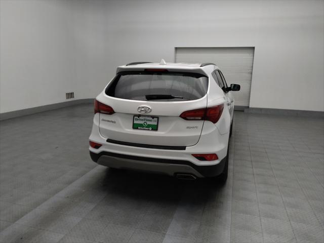 used 2017 Hyundai Santa Fe Sport car, priced at $18,995