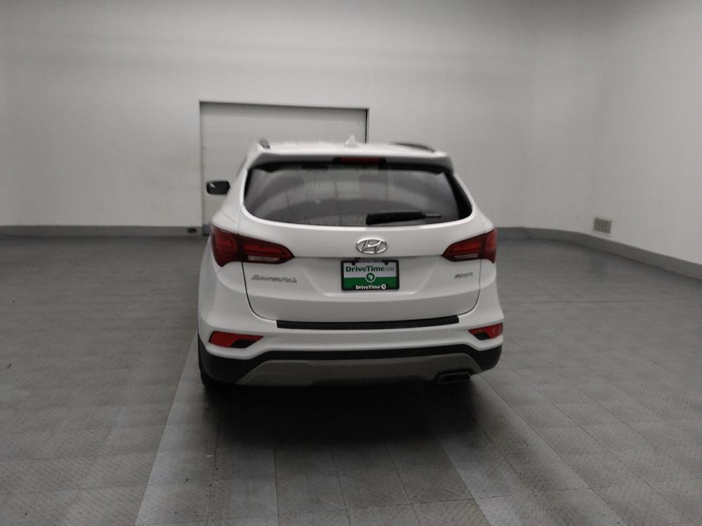 used 2017 Hyundai Santa Fe Sport car, priced at $18,295