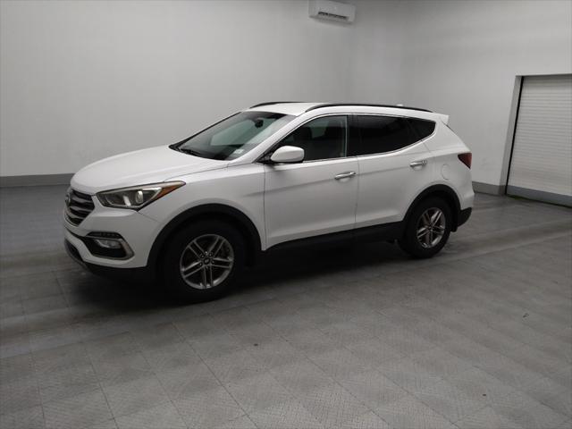 used 2017 Hyundai Santa Fe Sport car, priced at $18,995