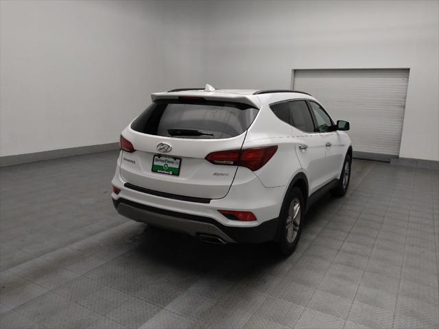 used 2017 Hyundai Santa Fe Sport car, priced at $18,995