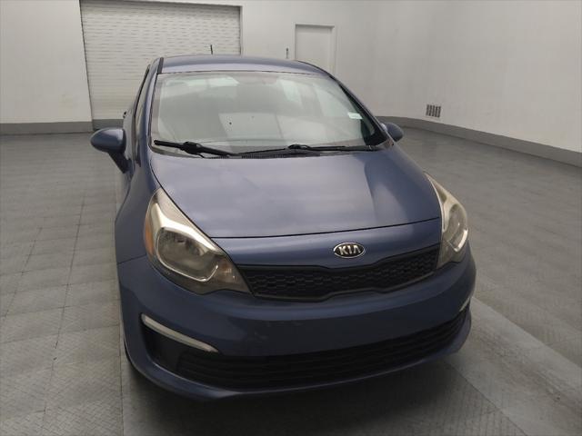 used 2016 Kia Rio car, priced at $11,195