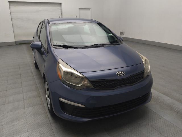 used 2016 Kia Rio car, priced at $11,195