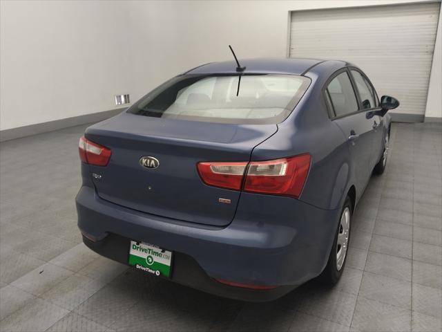 used 2016 Kia Rio car, priced at $11,195