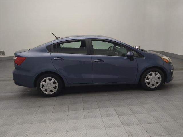 used 2016 Kia Rio car, priced at $11,195