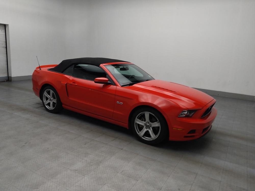 used 2013 Ford Mustang car, priced at $24,995
