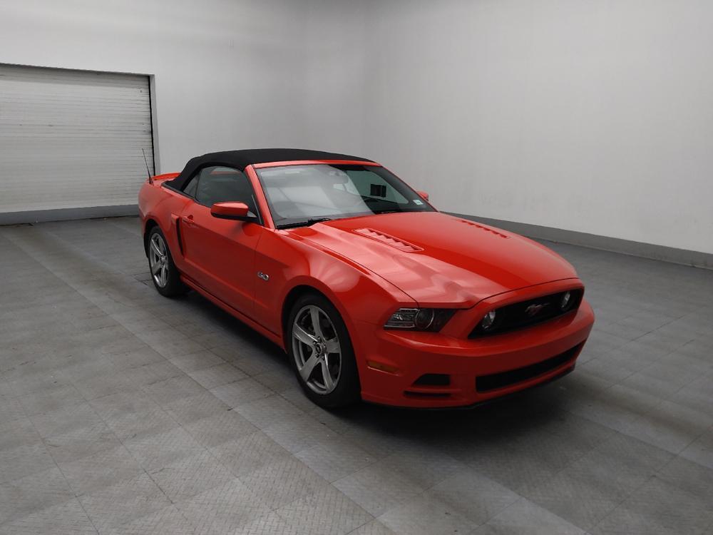 used 2013 Ford Mustang car, priced at $24,995