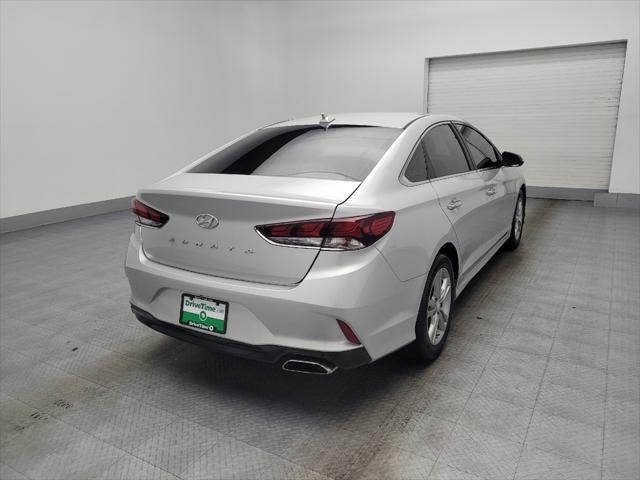 used 2018 Hyundai Sonata car, priced at $16,795