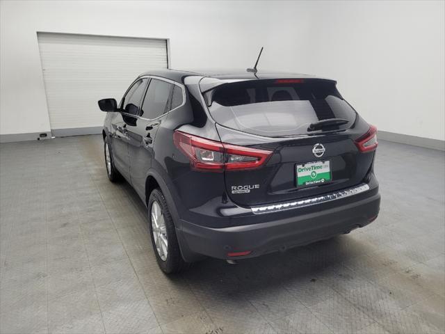 used 2020 Nissan Rogue Sport car, priced at $16,195