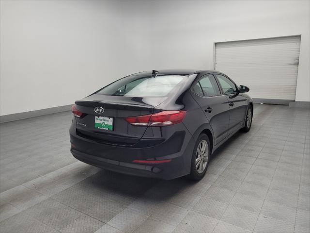 used 2018 Hyundai Elantra car, priced at $14,795