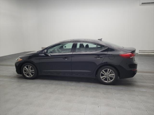 used 2018 Hyundai Elantra car, priced at $14,795