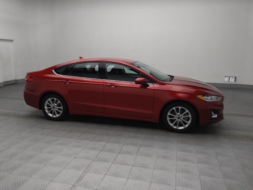 used 2020 Ford Fusion car, priced at $16,595