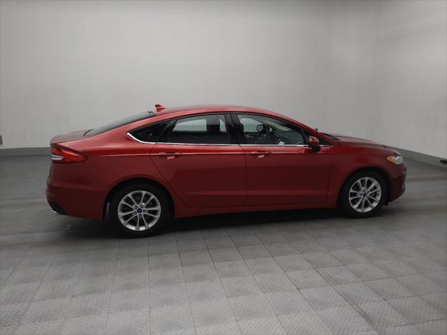 used 2020 Ford Fusion car, priced at $16,995