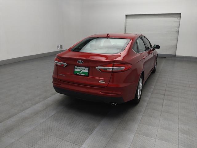 used 2020 Ford Fusion car, priced at $16,995