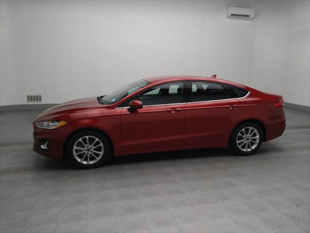 used 2020 Ford Fusion car, priced at $16,995