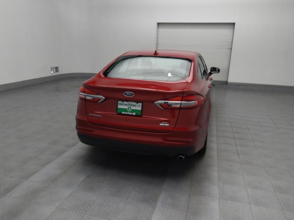 used 2020 Ford Fusion car, priced at $16,595