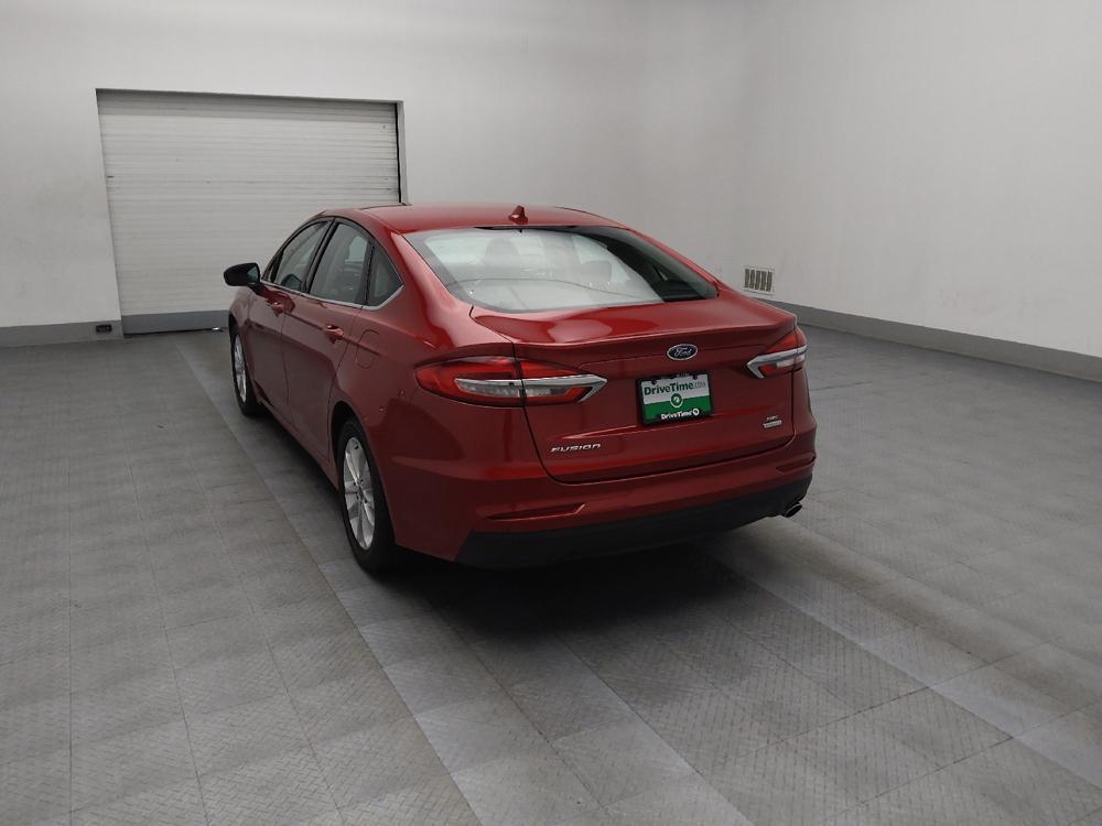 used 2020 Ford Fusion car, priced at $16,595