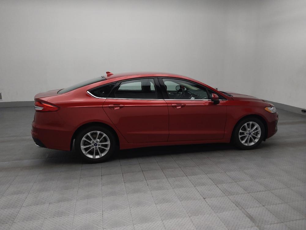 used 2020 Ford Fusion car, priced at $16,595