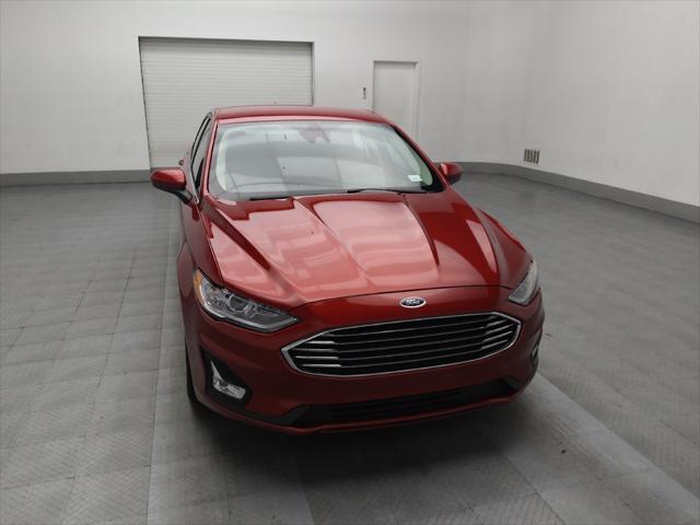 used 2020 Ford Fusion car, priced at $16,995