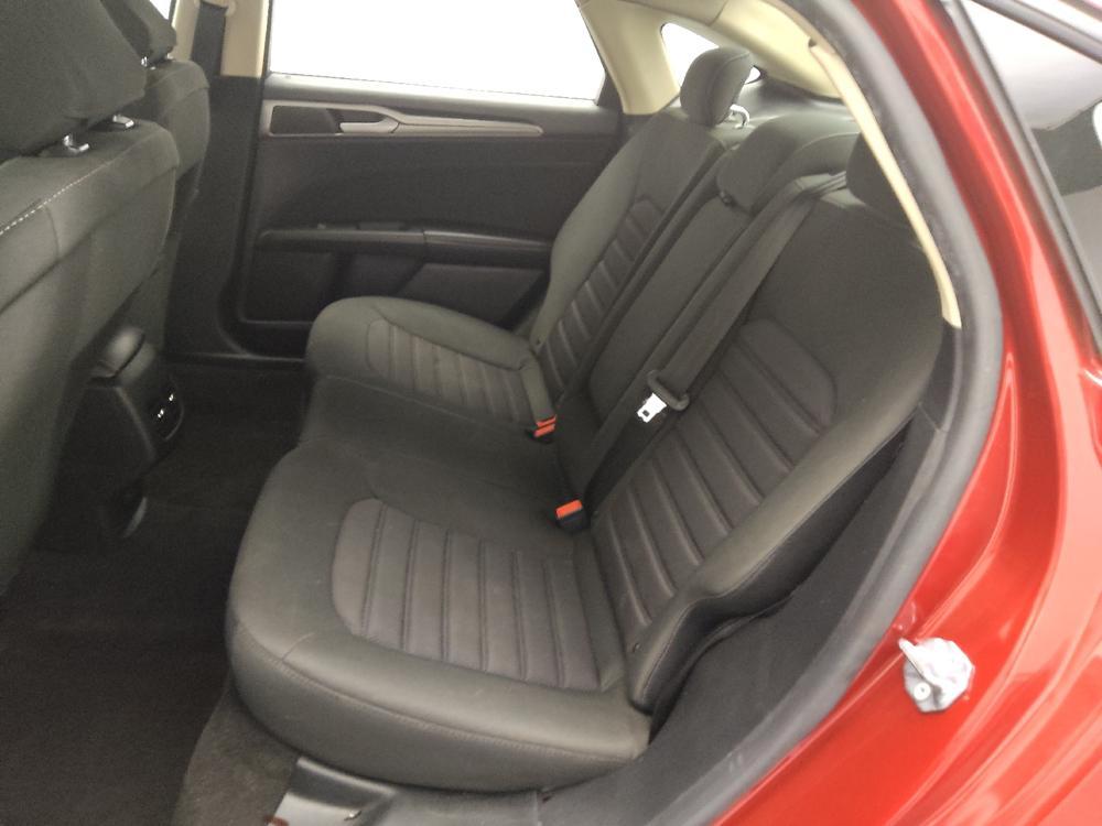 used 2020 Ford Fusion car, priced at $16,595