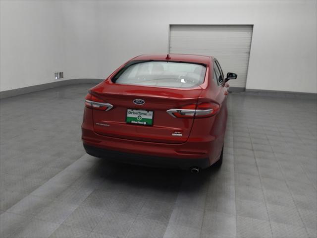 used 2020 Ford Fusion car, priced at $16,995