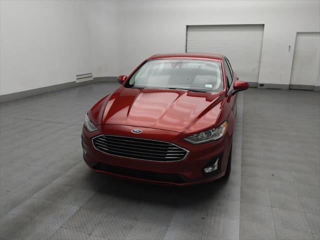 used 2020 Ford Fusion car, priced at $16,995