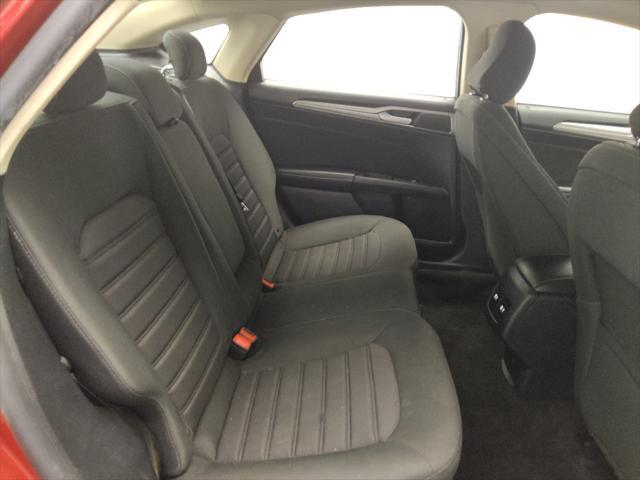 used 2020 Ford Fusion car, priced at $16,995