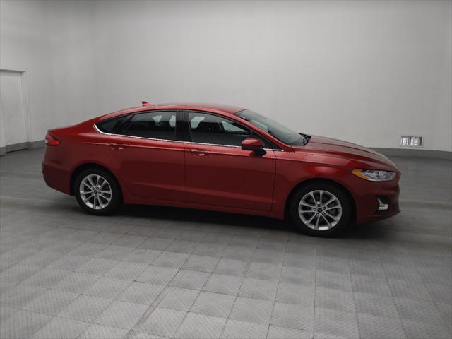 used 2020 Ford Fusion car, priced at $16,995