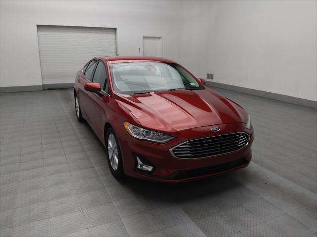 used 2020 Ford Fusion car, priced at $16,995