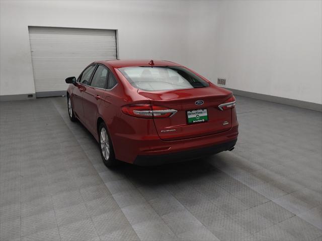 used 2020 Ford Fusion car, priced at $16,995
