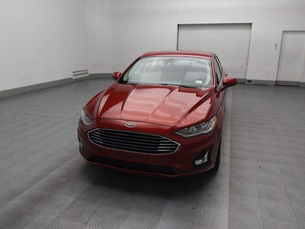 used 2020 Ford Fusion car, priced at $16,595