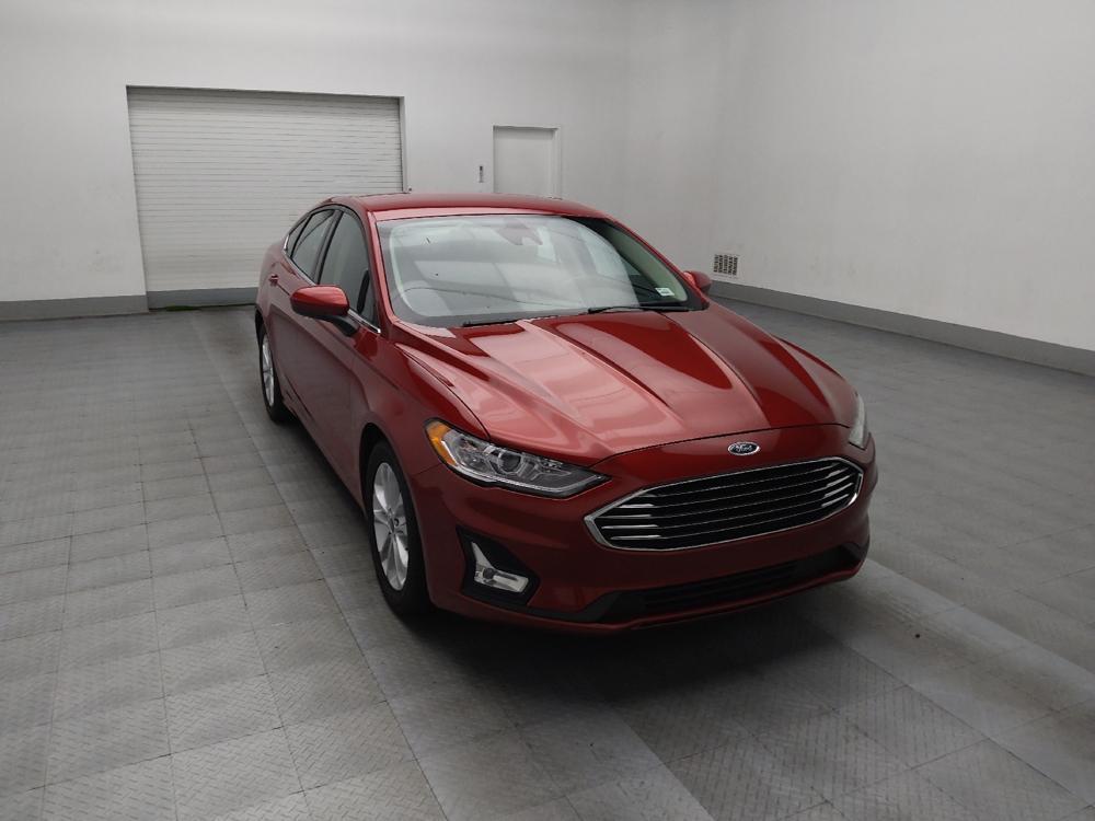 used 2020 Ford Fusion car, priced at $16,595