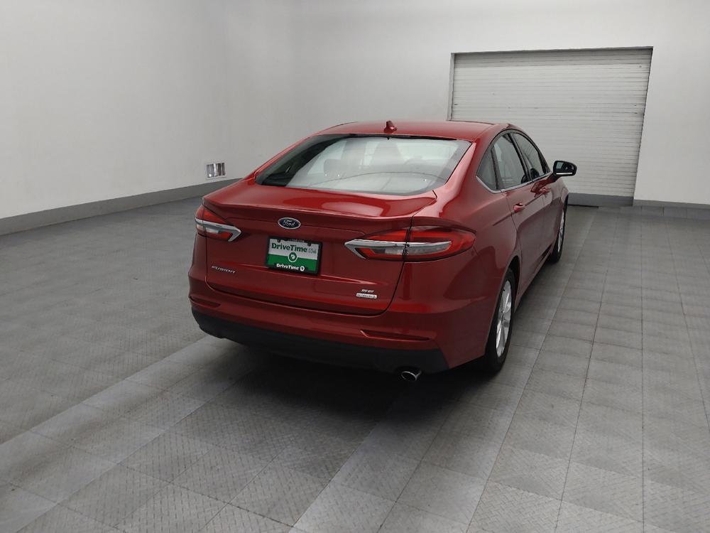 used 2020 Ford Fusion car, priced at $16,595