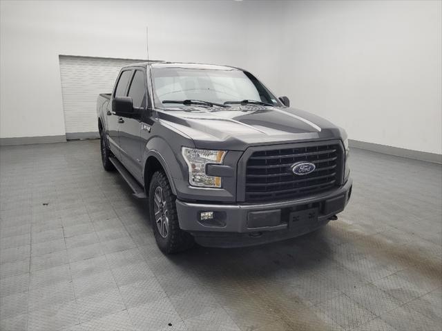 used 2015 Ford F-150 car, priced at $21,395