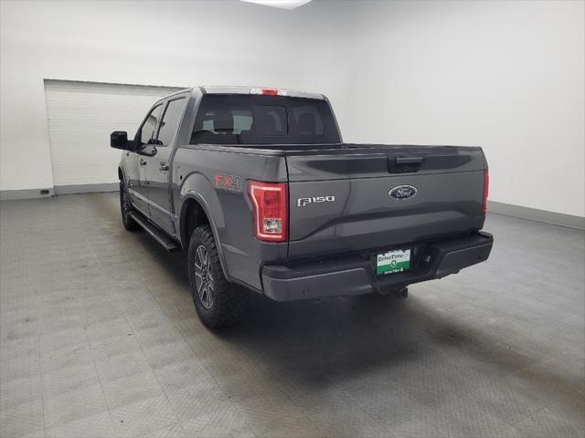 used 2015 Ford F-150 car, priced at $21,395