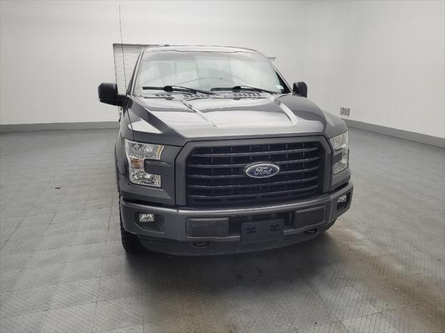 used 2015 Ford F-150 car, priced at $21,395