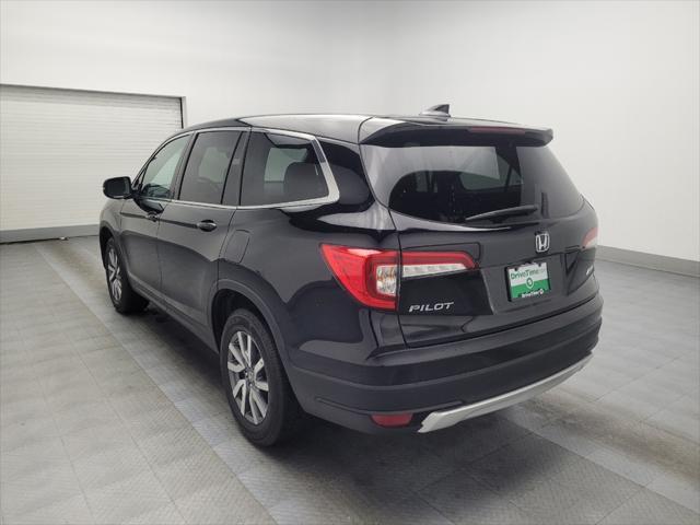 used 2019 Honda Pilot car, priced at $22,195