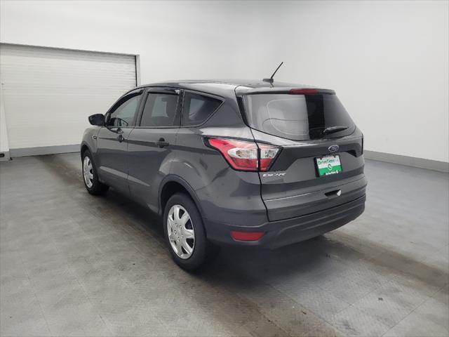 used 2018 Ford Escape car, priced at $15,095