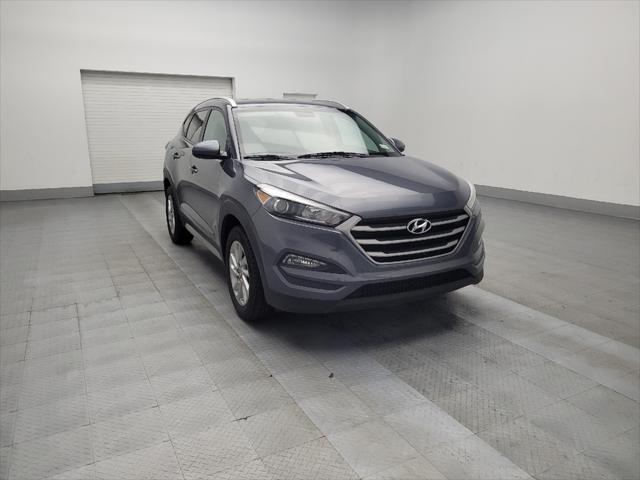 used 2018 Hyundai Tucson car, priced at $16,195