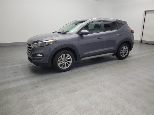 used 2018 Hyundai Tucson car, priced at $16,195