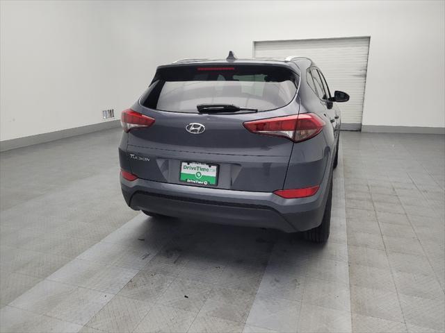 used 2018 Hyundai Tucson car, priced at $16,195