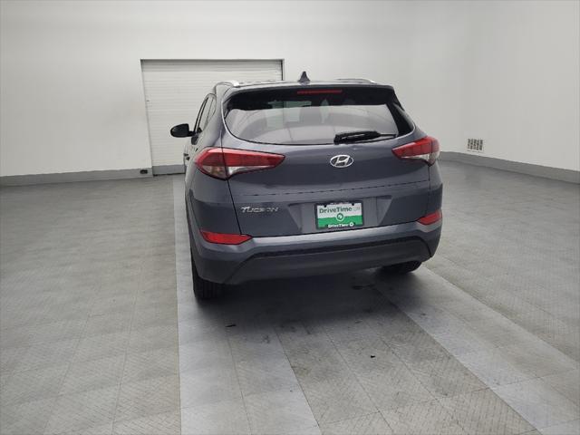 used 2018 Hyundai Tucson car, priced at $16,195