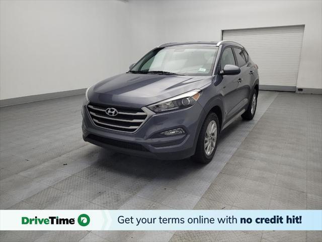 used 2018 Hyundai Tucson car, priced at $16,195