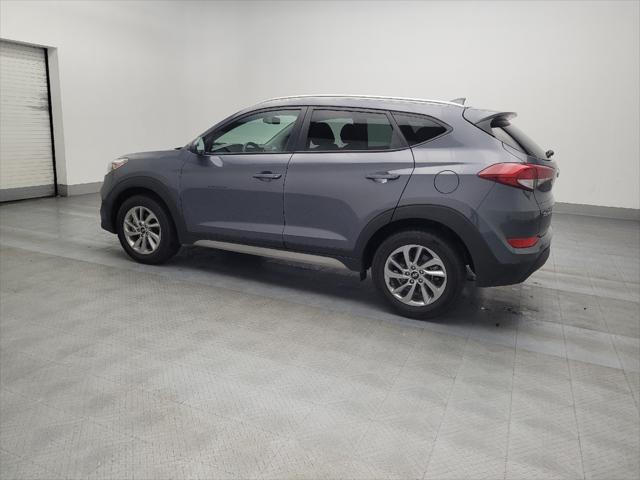 used 2018 Hyundai Tucson car, priced at $16,195