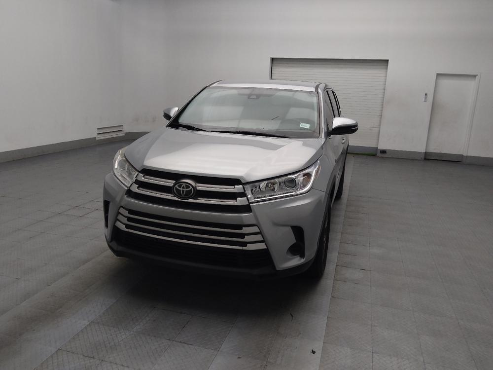 used 2019 Toyota Highlander car, priced at $23,395