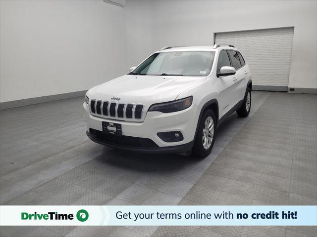 used 2019 Jeep Cherokee car, priced at $18,595